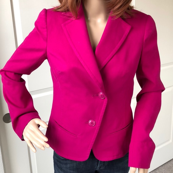 Trina Turk wool-like blazer Size 2 - Picture 3 of 13